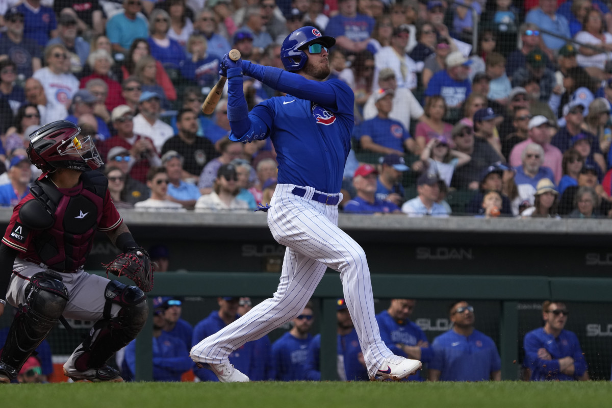 Ian Happ gives update on calf issue after leaving Cubs' game – NBC