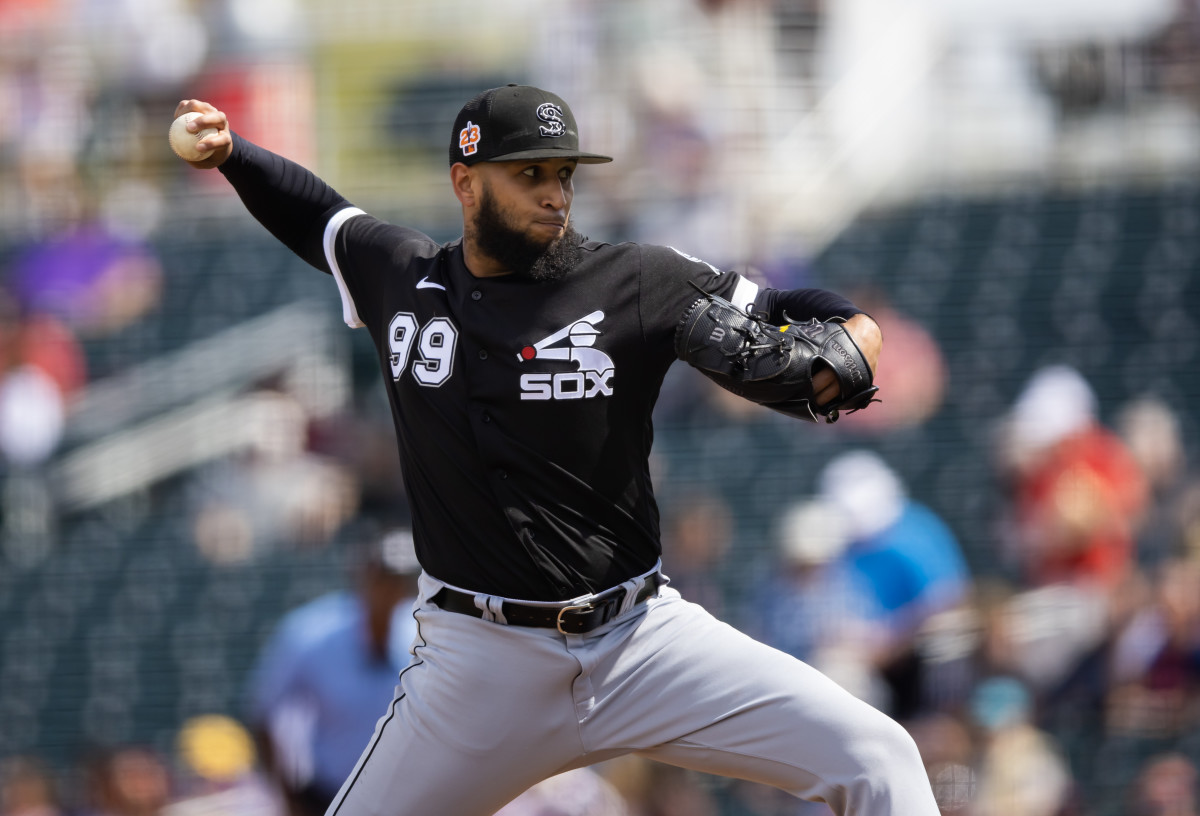 White Sox pitcher Sale to focus on bullpen work