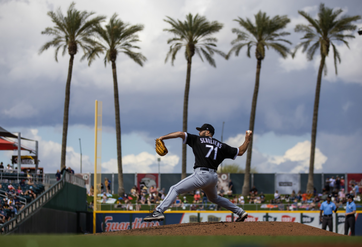 Chicago White Sox P Jesse Scholtens back in the starting role