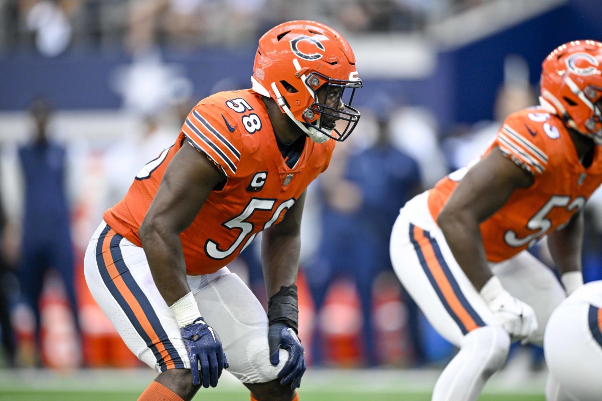 Washington Commanders: Roquan Smith needs to be discussed, heavily