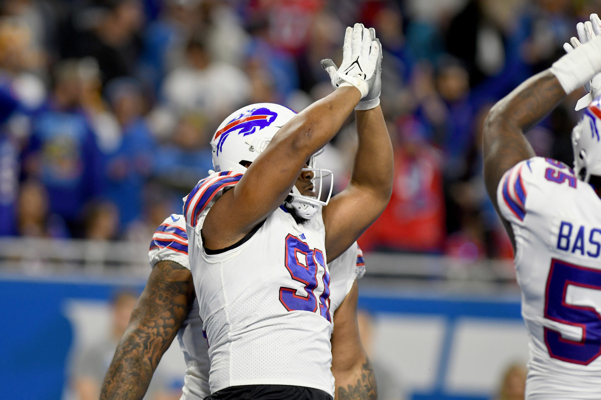 Bills DT Ed Oliver named AFC Defensive Player of the Week