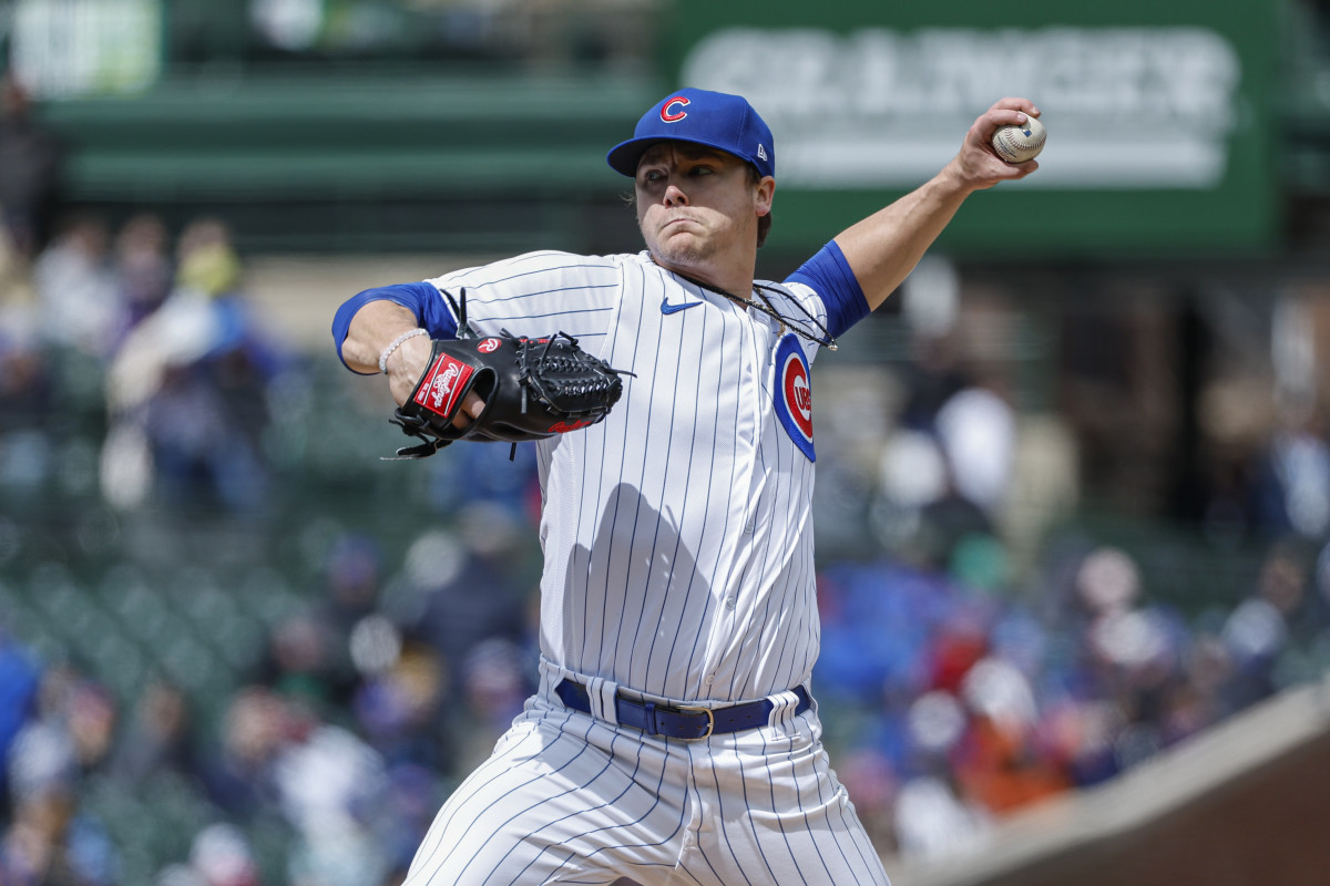 Cubs' Justin Steele pitches six scoreless innings in first start of season  - Chicago Sun-Times