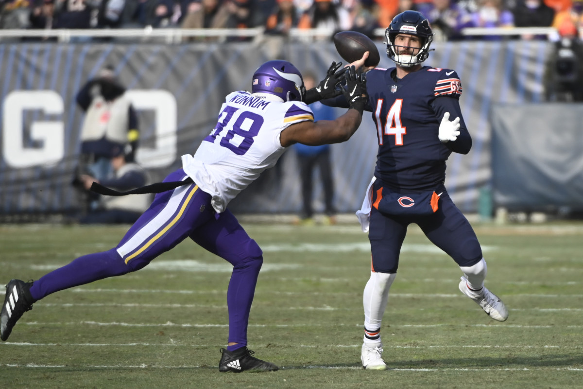 Bears re-sign Nathan Peterman - Windy City Gridiron