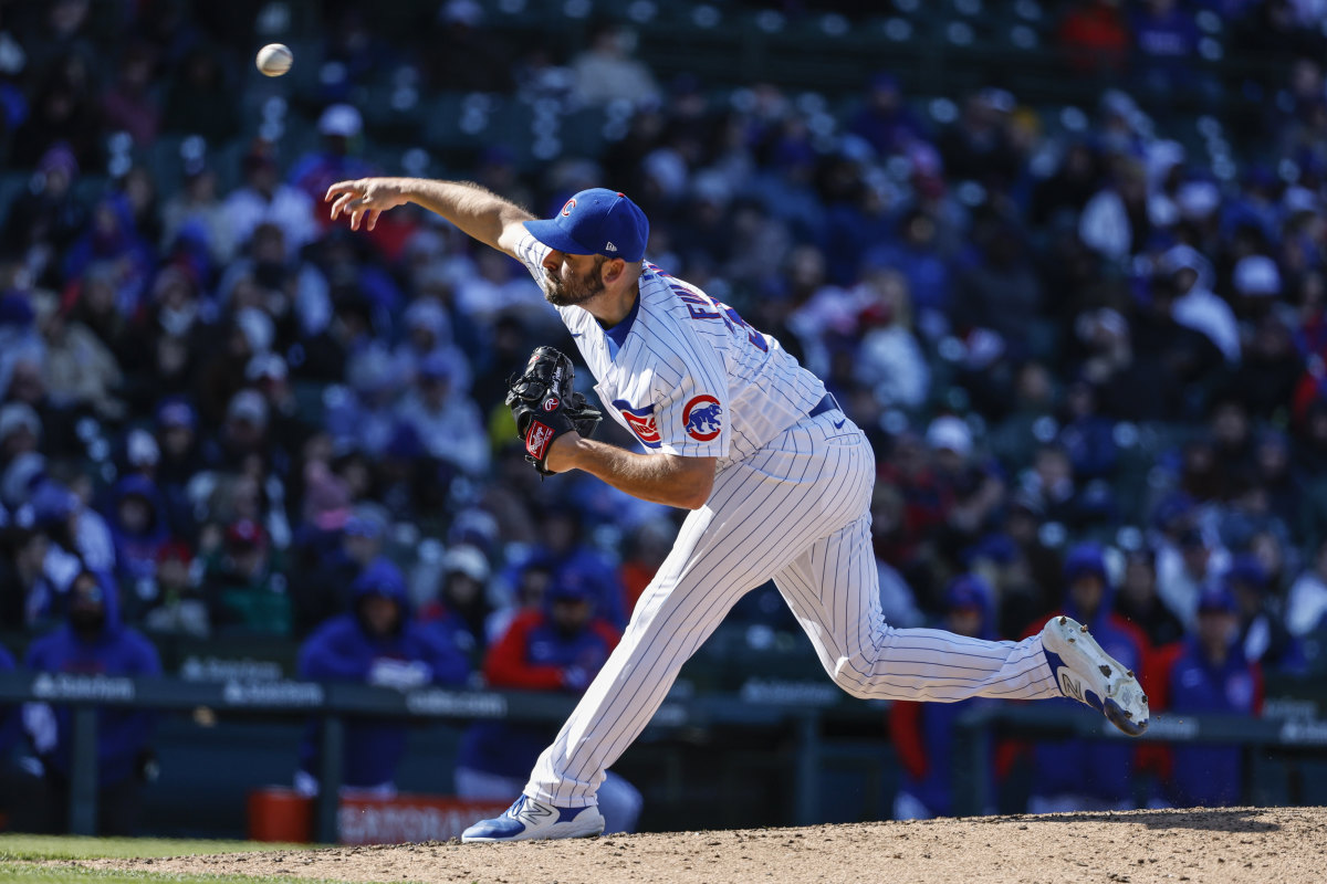 Chicago Cubs Relief Pitcher Gets Hot At Right Time  to be Dealt