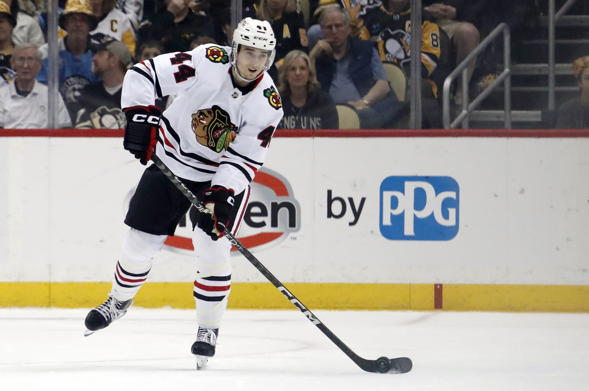 Chicago Blackhawks send Wyatt Kaiser to Rockford as Connor Murphy nears ...