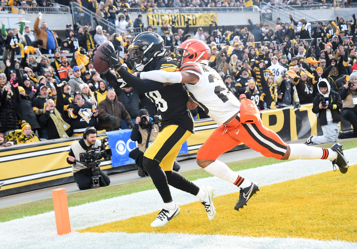 Pittsburgh Steelers select receiver George Pickens with 52nd overall pick  in NFL Draft