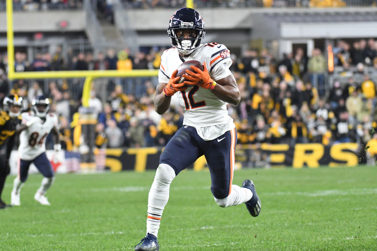 Former Bears WR Allen Robinson traded to Steelers in late-round