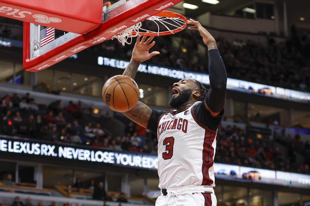 Andre Drummond to Wear No. 3 for the Chicago Bulls - On Tap Sports Net