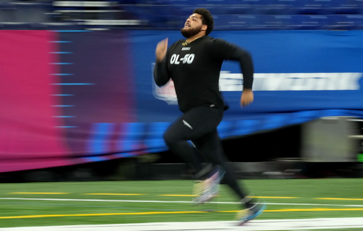 2023 NFL Draft: Relative Athletic Scores (RAS) for every Chicago