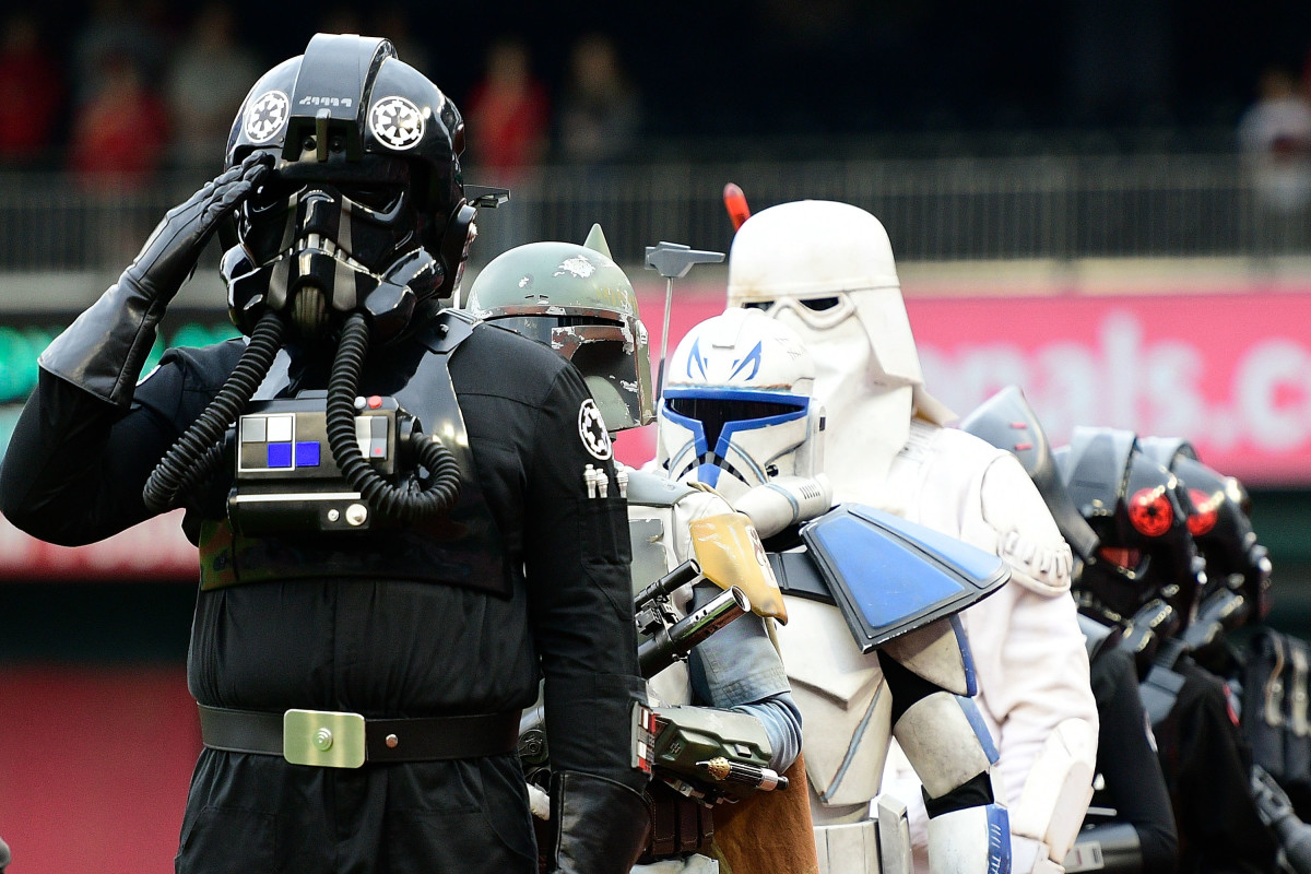 The Force was strong with Nationals fans at 'Star Wars Night