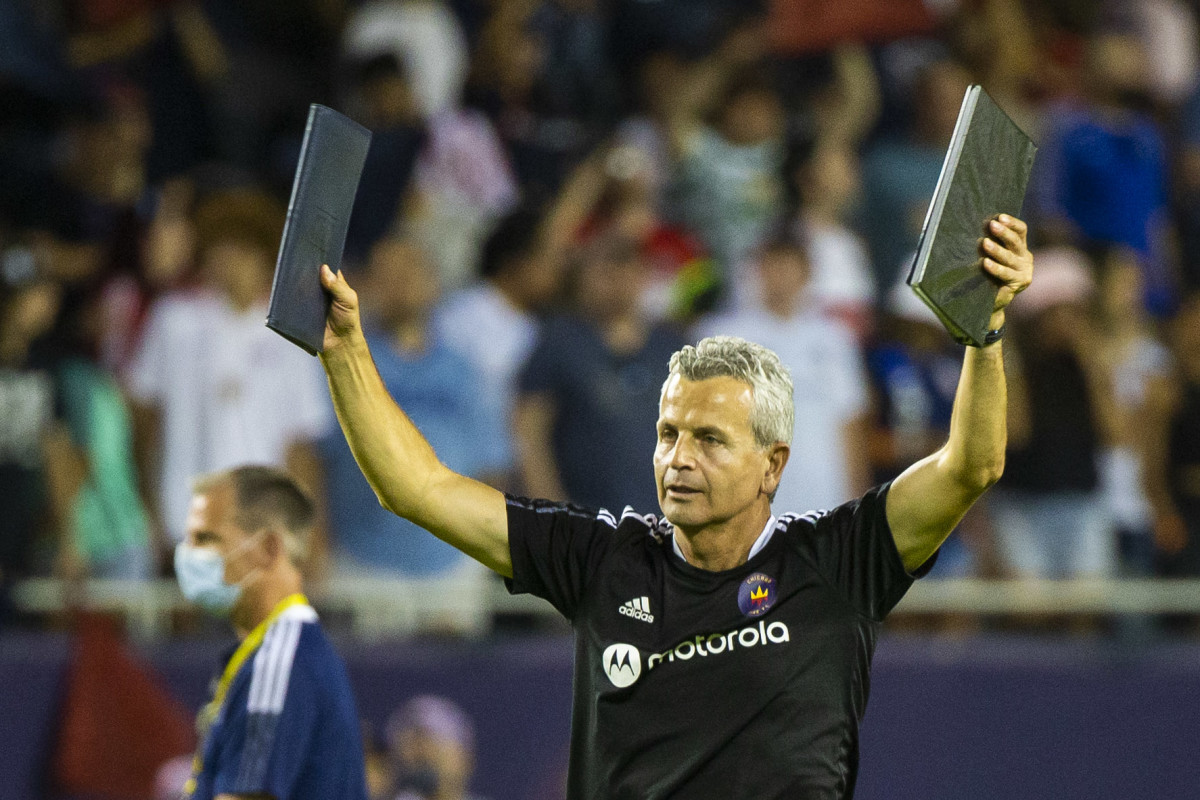 2023 US Open Cup Round 4: Frank Klopas returns to lead Chicago Fire to win  over St. Louis CITY