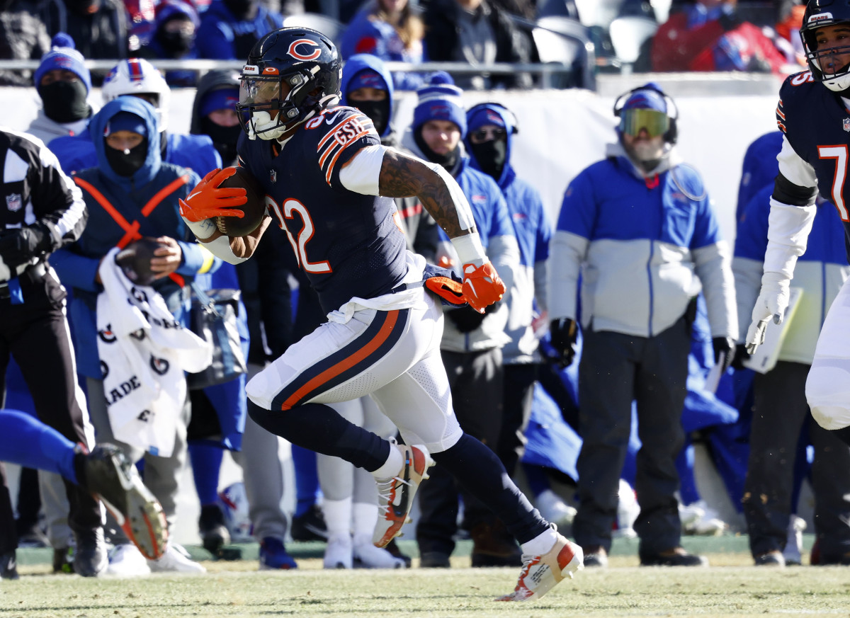 David Montgomery Wants to Compete, Hence Leaving Bears for Lions - On Tap  Sports Net