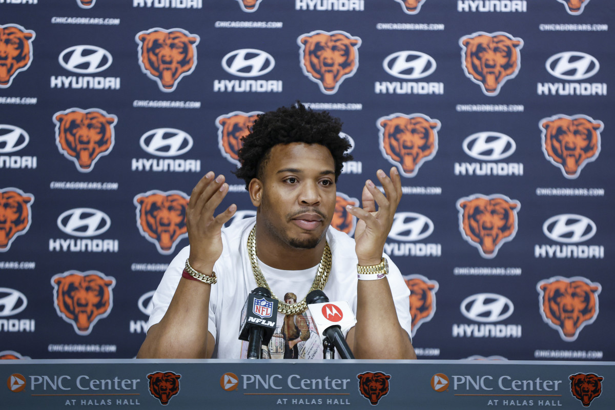 Chicago Bears Defensive Lineman Doesn't Care About Team's Struggles in 2022  - On Tap Sports Net