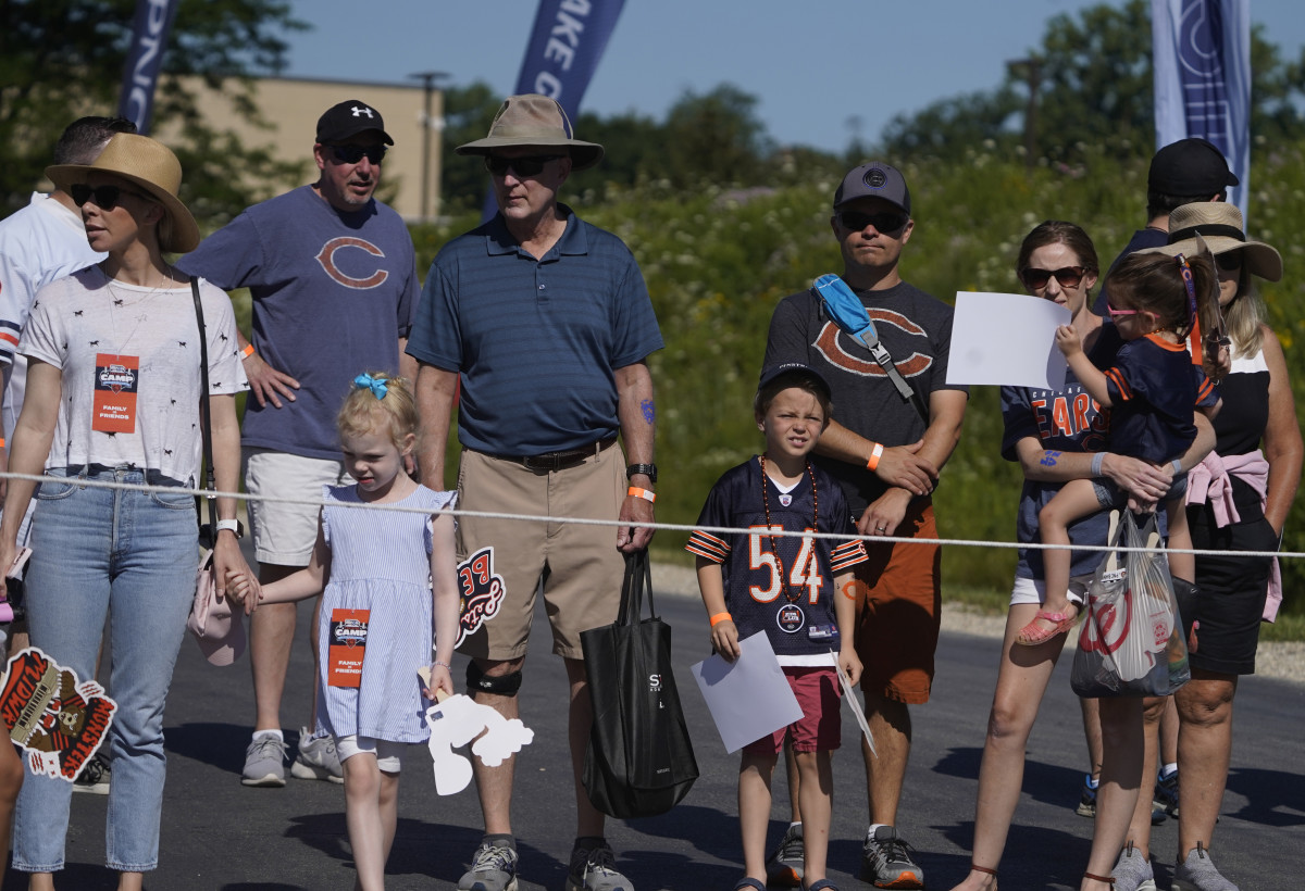 Chicago Bears Release Training Camp Schedule - On Tap Sports Net