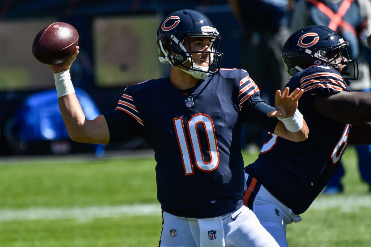 Bears jersey numbers: Mitchell Trubisky, Kevin White get new numbers