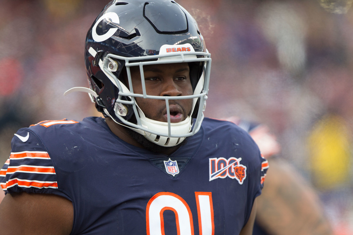 Bears stars Khalil Mack, Eddie Jackson among 6 players to miss practice -  Chicago Sun-Times