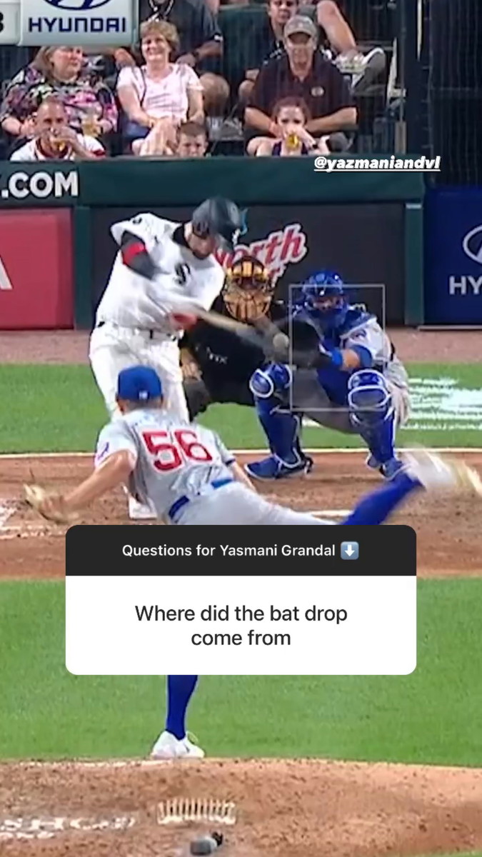 White Sox notes: Yasmani Grandal's catcher's interference, Adam