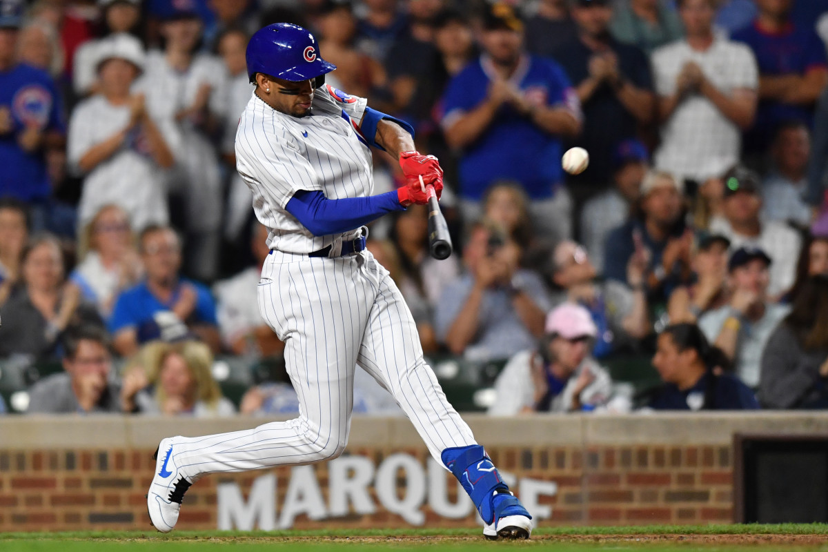 Christopher Morel gives Chicago Cubs jolt of energy in loss