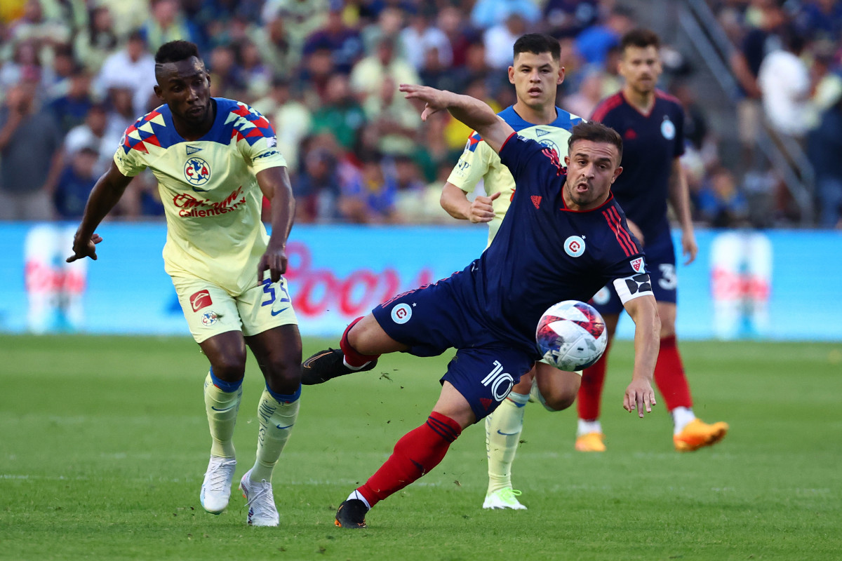 Club América defeat Chicago Fire 1-0 to advance to the Round of 16