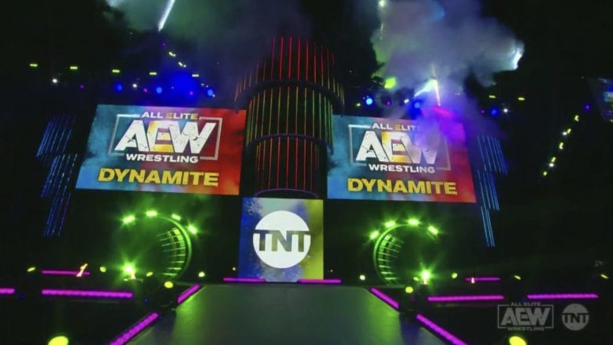 AEW Dynamite Anniversary Special