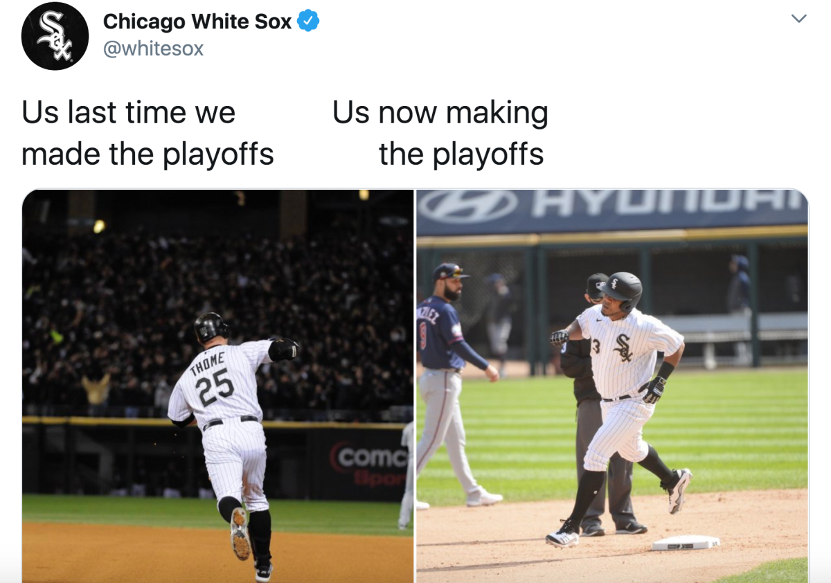 White Sox Playoffs