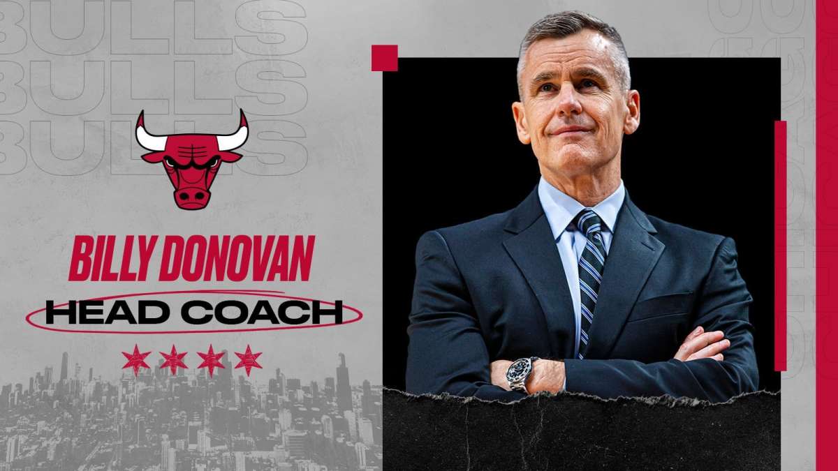 Billy Donovan Chicago Bulls Head Coach