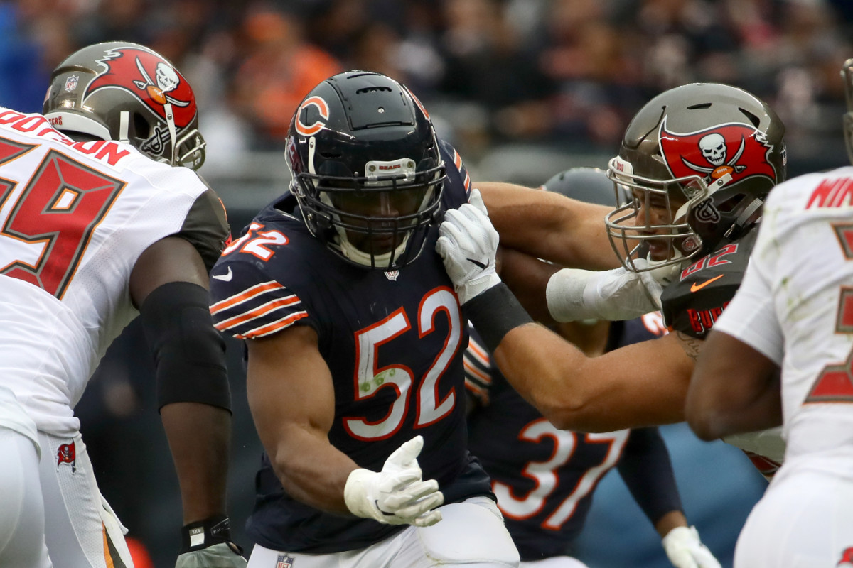 Chicago Bears Khalil Mack Buccaneers Preview