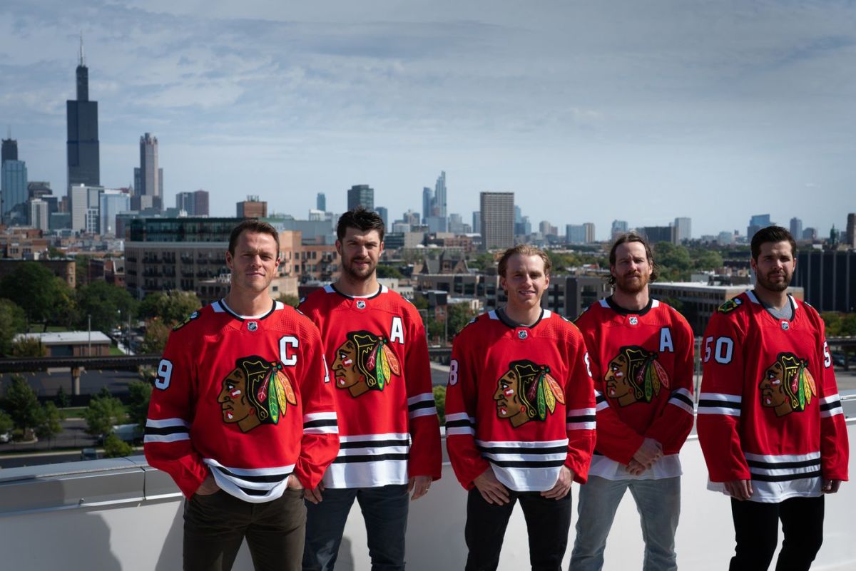 Time is ticking as the Blackhawks core ages. (Photo: Chicago Tribune)