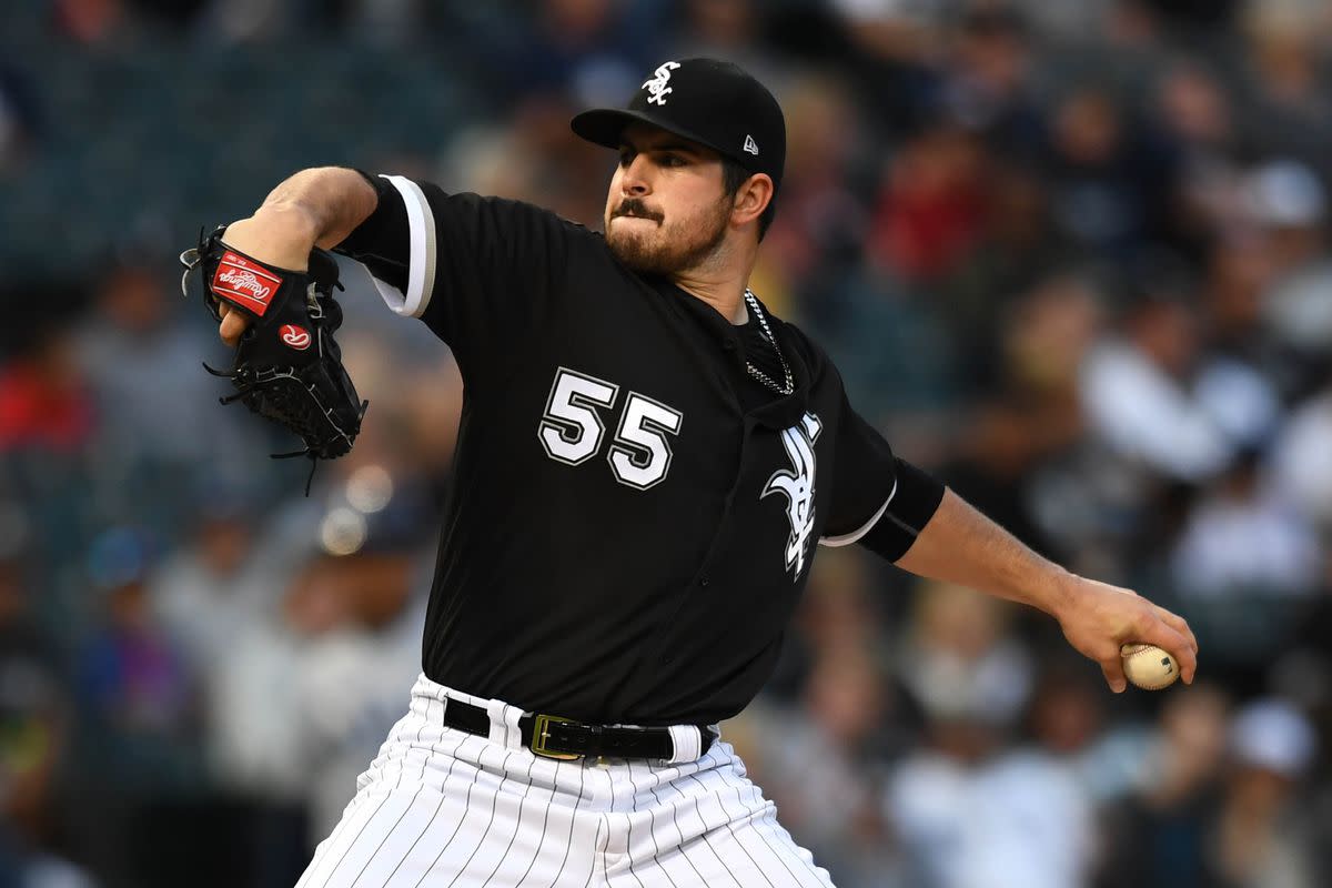 Carlos Rodon Player of the Week