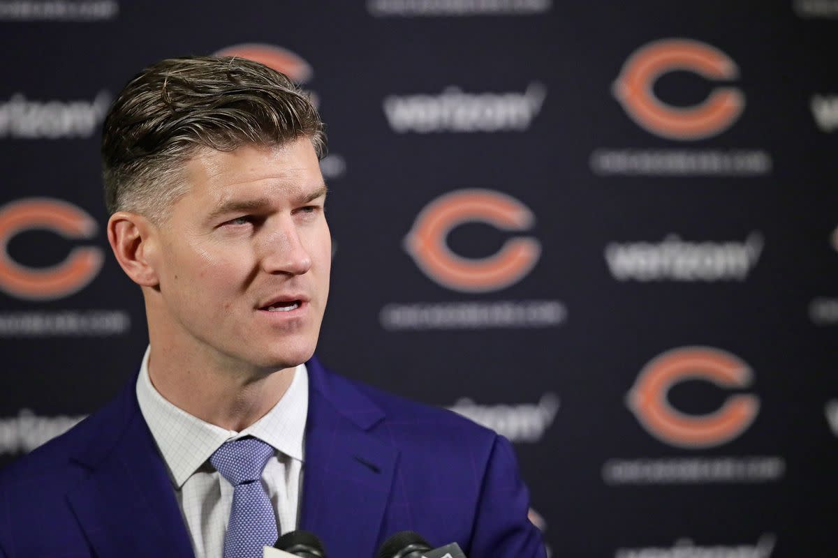 Ryan Pace Bears Roster