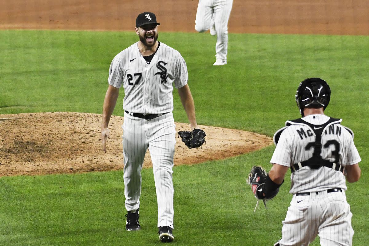 Lucas Giolito Wins MLB AL Player Of The Week - On Tap Sports Net