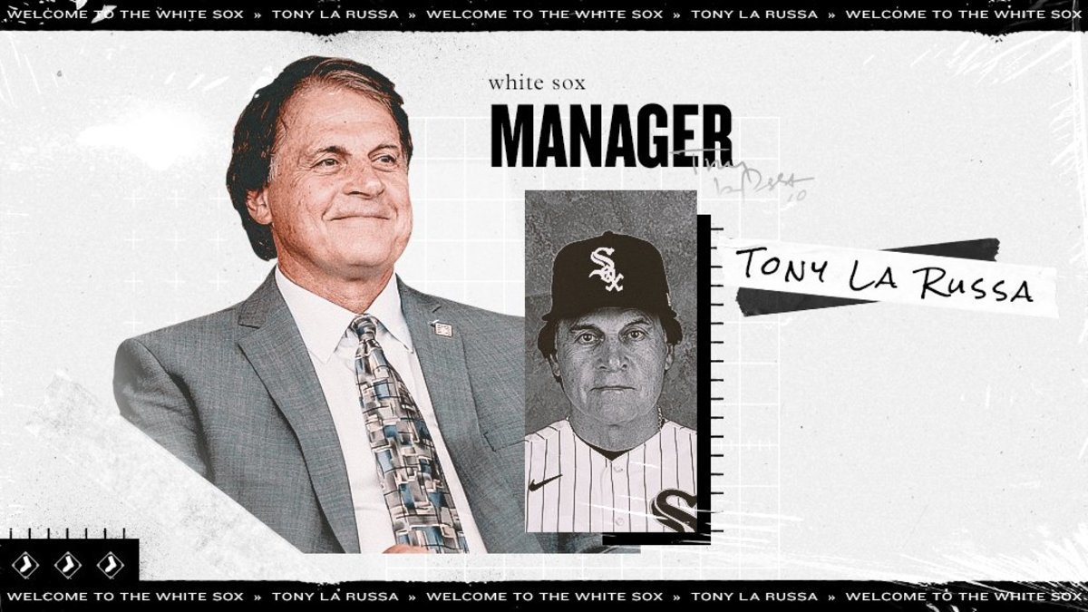 Tony La Russa White Sox Manager