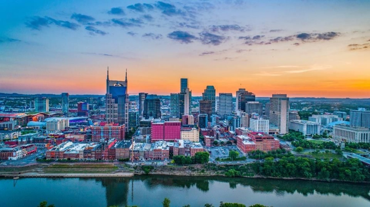Downtown Nashville (Photo: Forbes)