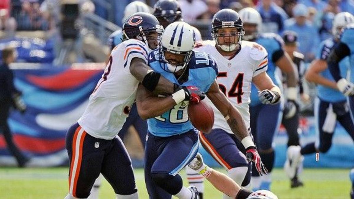 Making a Case for Charles Tillman's Hall of Fame Bid - On Tap Sports Net