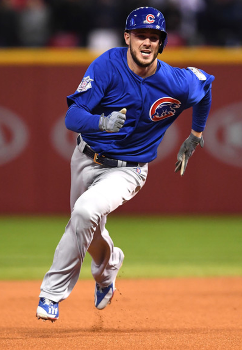 Kris  Bryant excels at running the bases, which is one of the most undervalued skills in the game. This, along with his defensive versatility, make him as well-rounded a player as anybody in baseball.