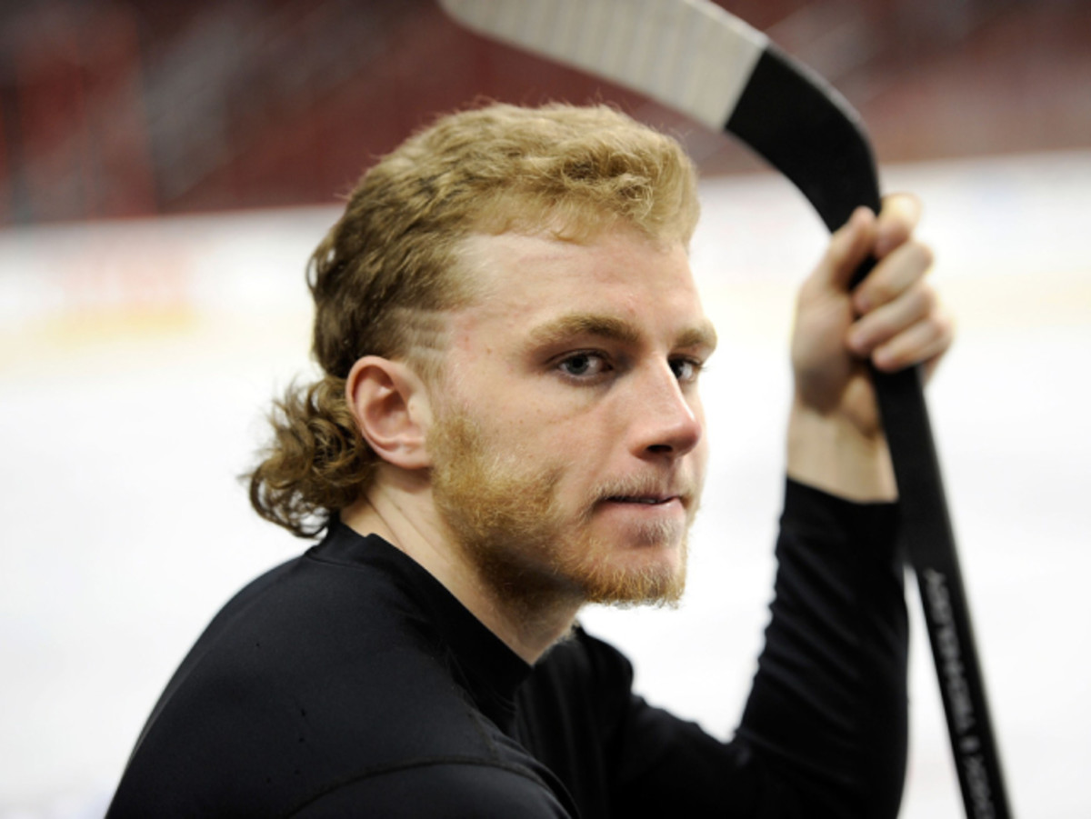 You can't beat a sick mullet.Photo: Bill Smith/Getty Images