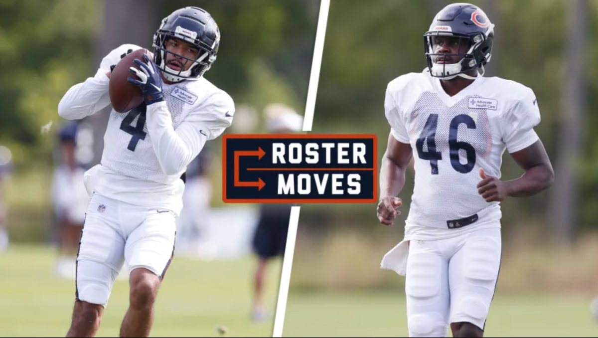Chicago Bears Roster Cuts