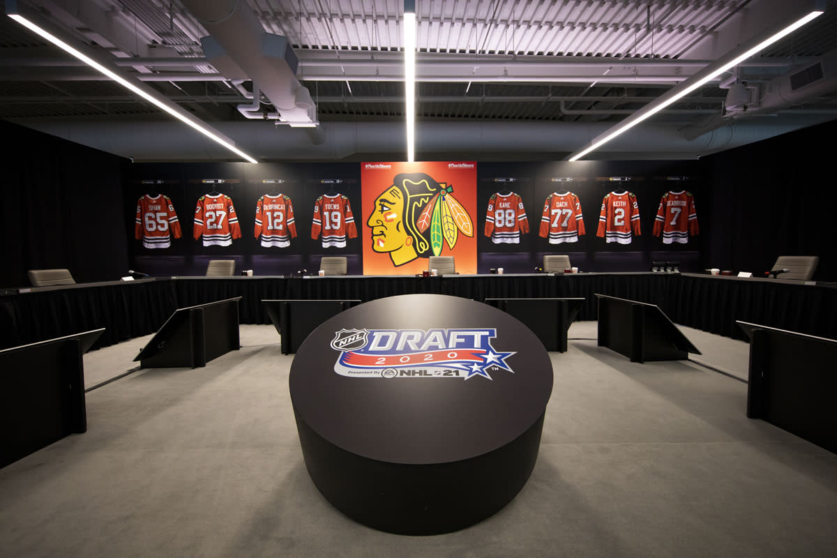 Chicago Blackhawks 2020 NHL Draft Picks