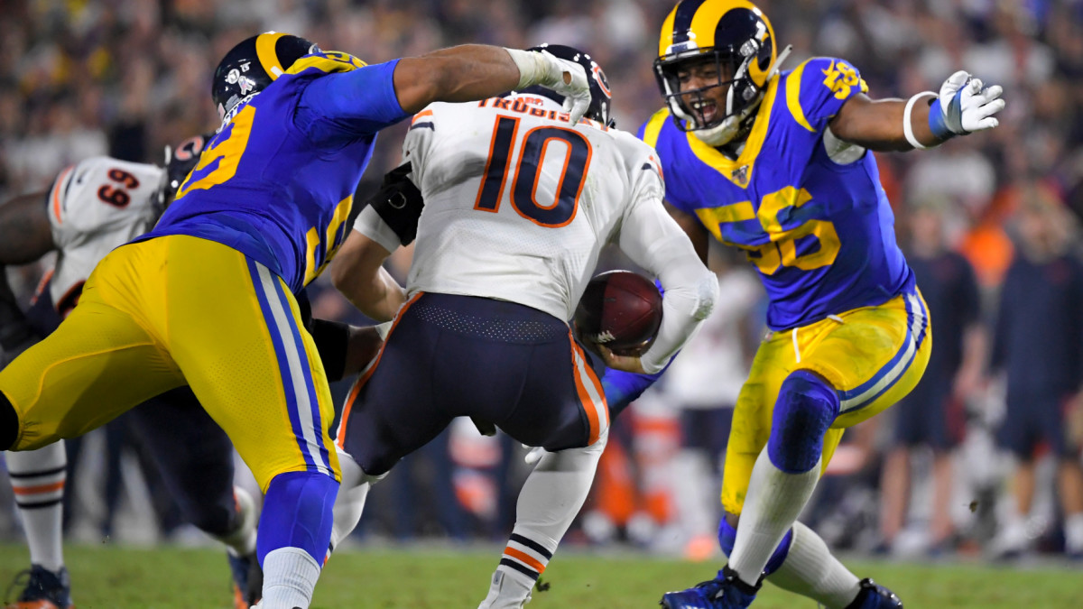 Bears Matchup Flashback: Pitiful Primetime Performance Vs. Rams In 2019 ...