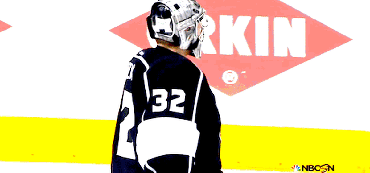 Jonathan Quick didn't want any the following year either.