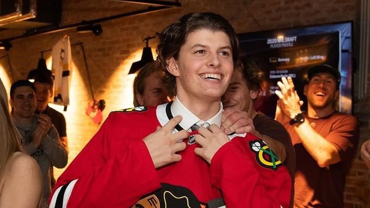 Blackhawks Draft Analysis: What to Expect From Lukas Reichel - On Tap ...