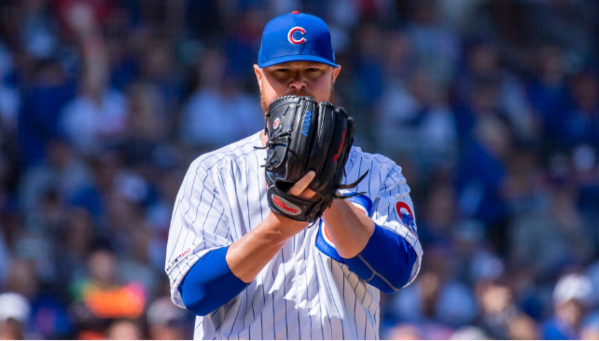 An aging Lester benefits immensely from a sprint season.Photo: Patrick Gorski/USA Today Sports