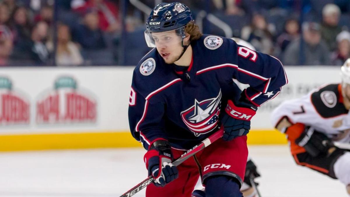 Panarin registered 169 points in two seasons with Columbus. (Photo: NHL.com)