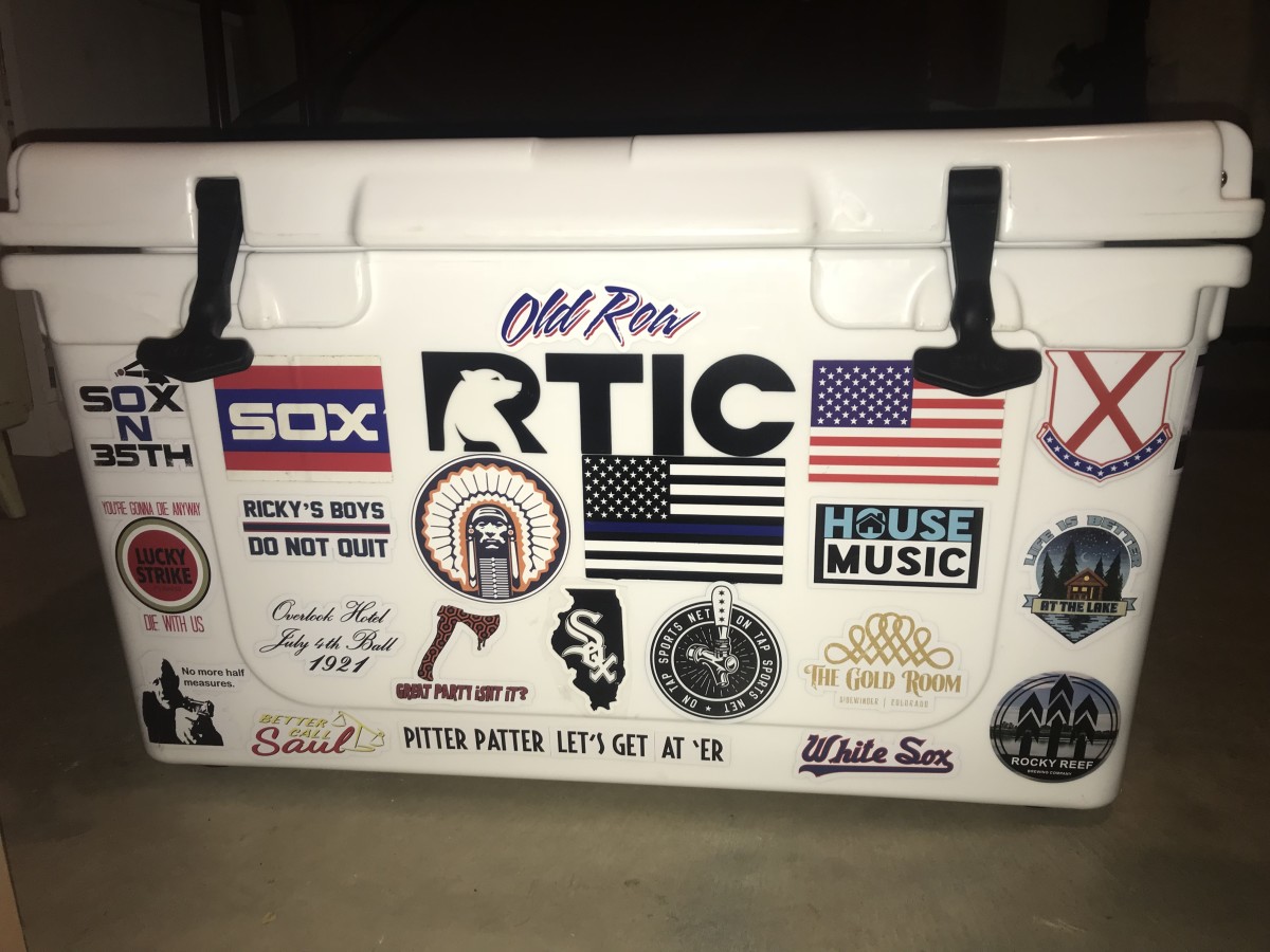 RTIC Cooler 1
