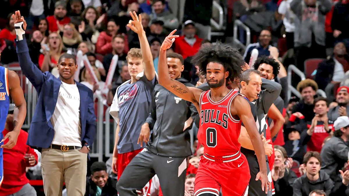 Coby White Bulls All Rookie