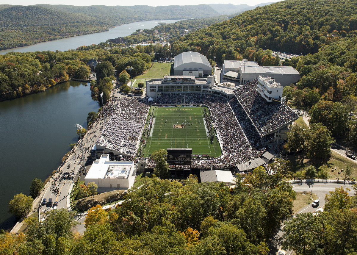 Michie Stadium in West Point, New York