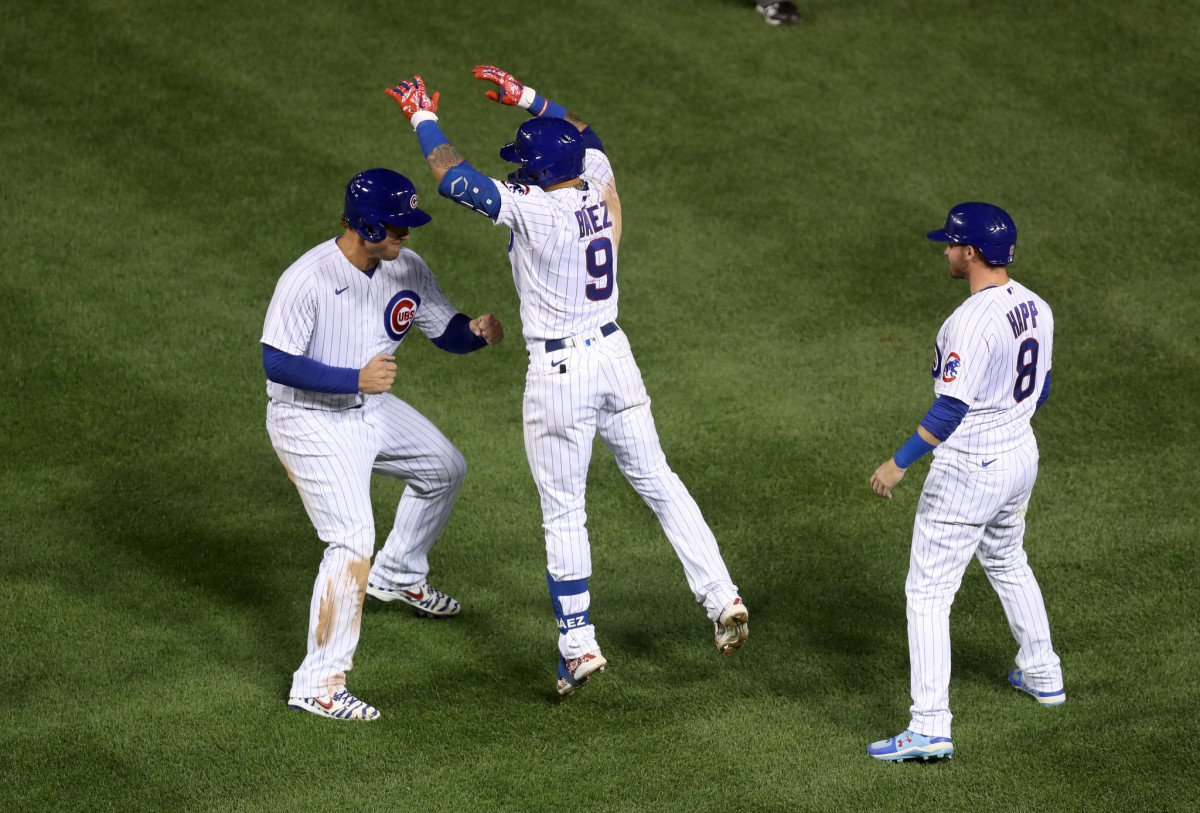 Chicago Cubs Walk-Off Win