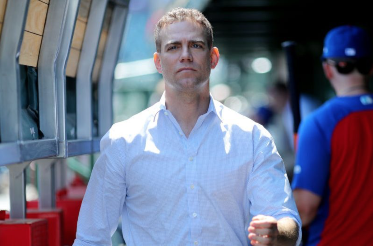 Chicago Cubs Theo Epstein