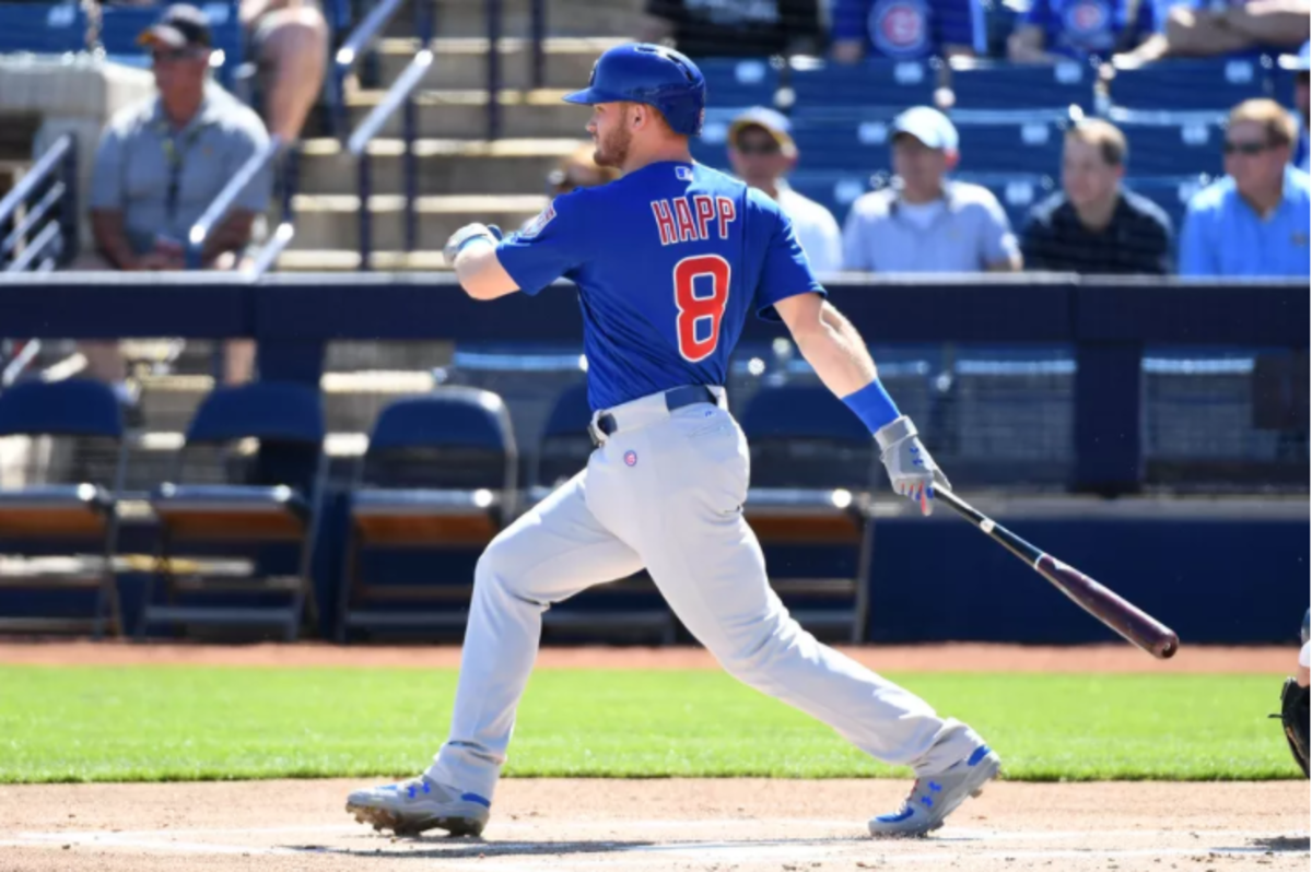 After a Slow Start as a Switch-Hitter, Ian Happ is Right Back