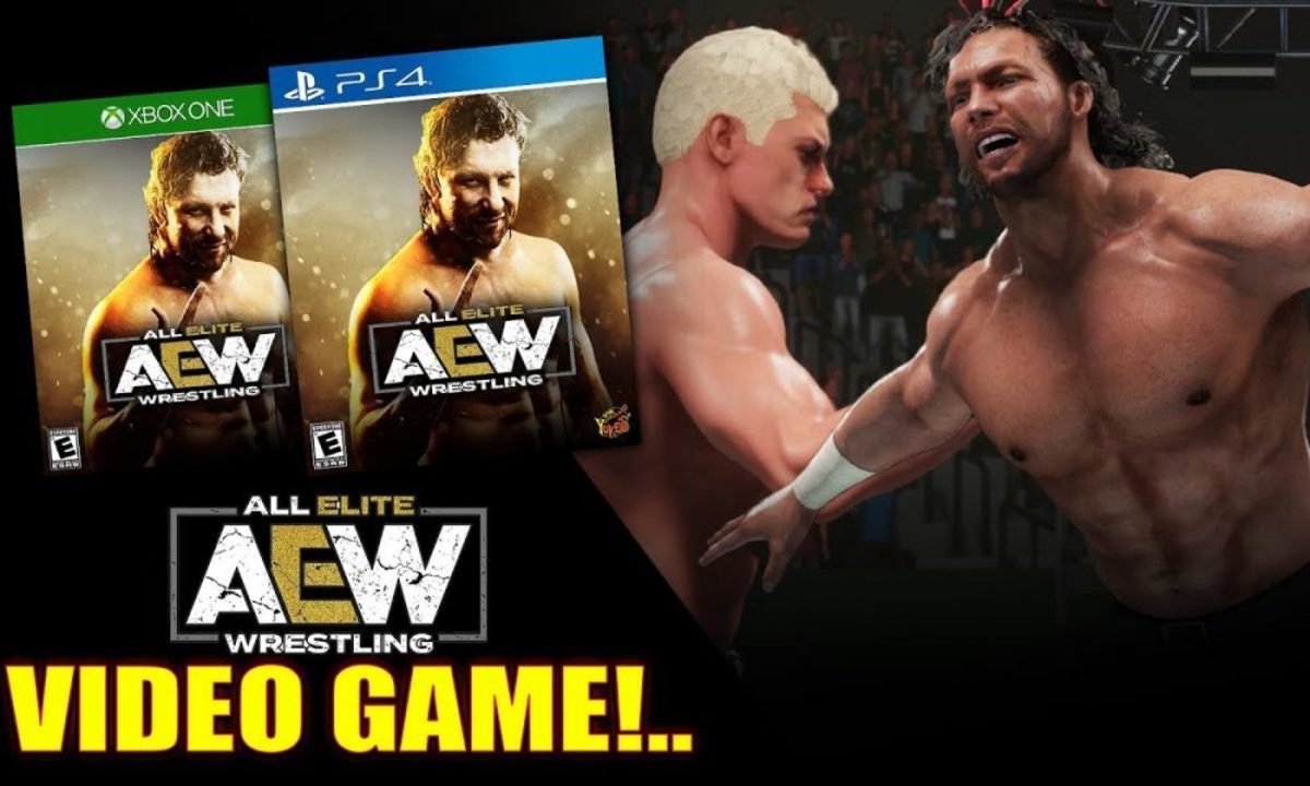 AEW Video Game